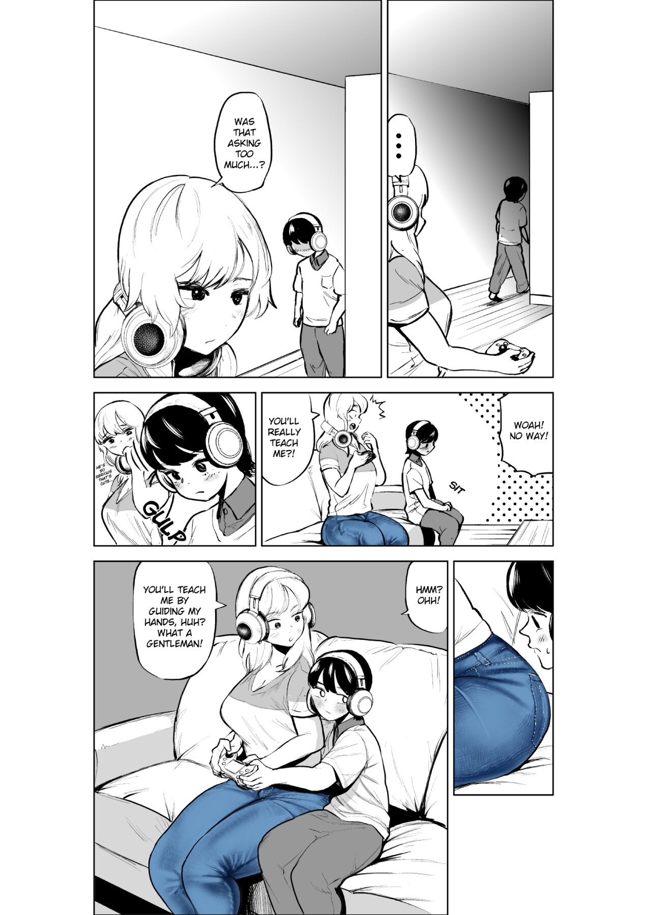 Hentai Manga Comic-The Story of How My Step-sister and I got Closer-Read-8